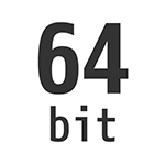 64bitネイティブ対応