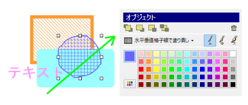 オブジェクト編集機能