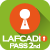 Lafcadio pass 2ndアイコン